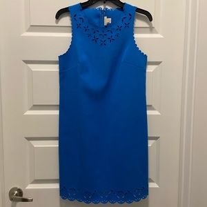 J. Crew Blue Dress Sz 6 Petite
